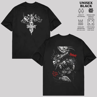 Vintage Camiseta Slipknot Hell Tour T-shirt & hoodie
