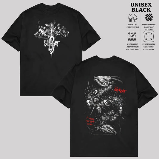 Vintage Camiseta Slipknot Hell Tour T-shirt & hoodie